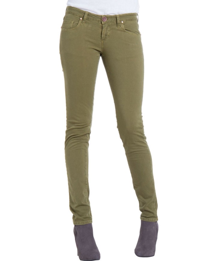 GABARDINA STRETCH. Vita bassa e gamba stretta.