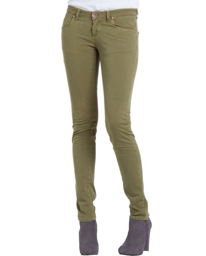 GABARDINA STRETCH. Vita bassa e gamba stretta.