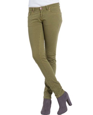 GABARDINA STRETCH. Vita bassa e gamba stretta.