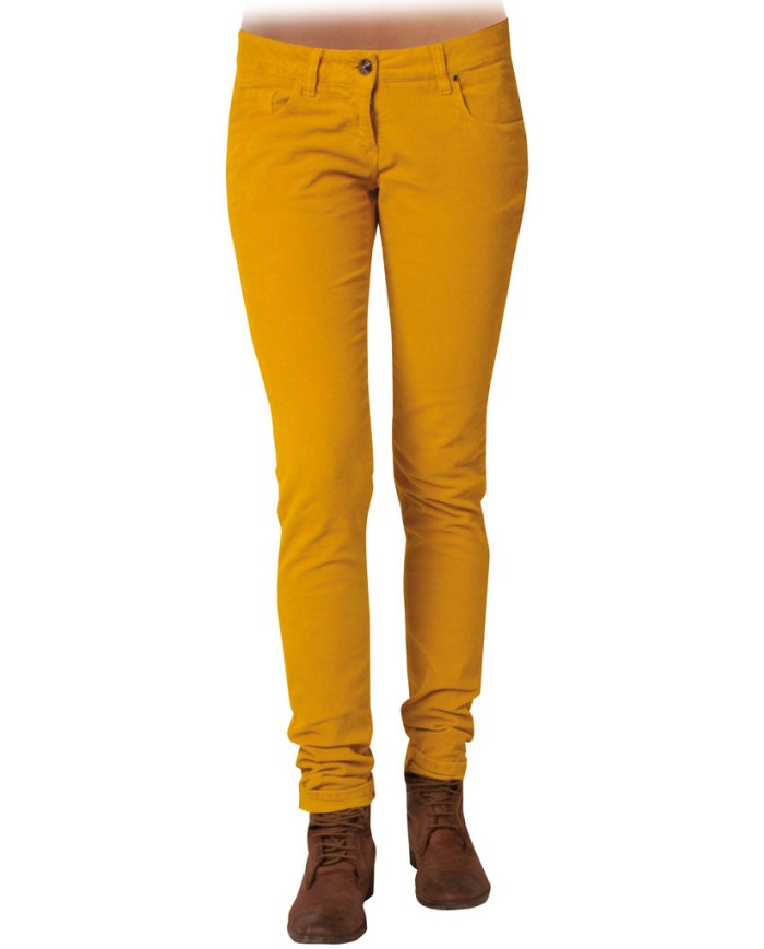 VELLUTO STRETCH MOD. 777. Vita bassa e gamba stretta.