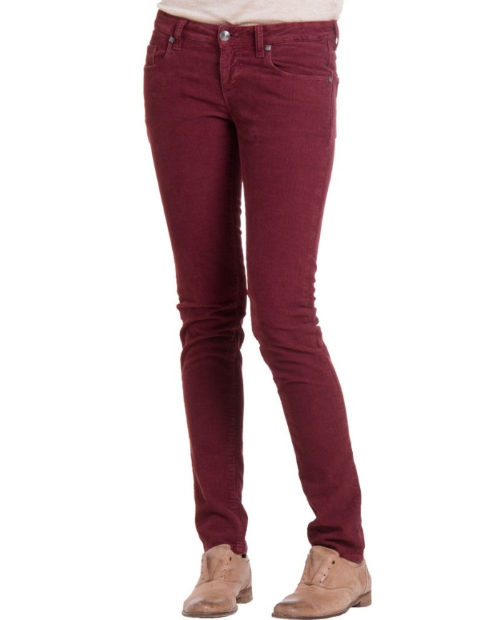 VELLUTO STRETCH MOD. 777. Vita bassa e gamba stretta.