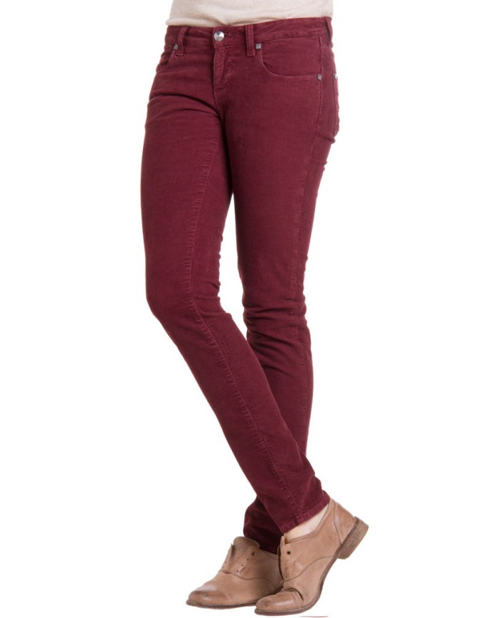 VELLUTO STRETCH MOD. 777. Vita bassa e gamba stretta.