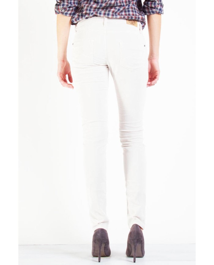 VELLUTO STRETCH MOD. 777. Vita bassa e gamba stretta.