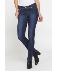 JEANS SLIM FIT A VITA BASSA IN DENIM STRETCH 9,5oz