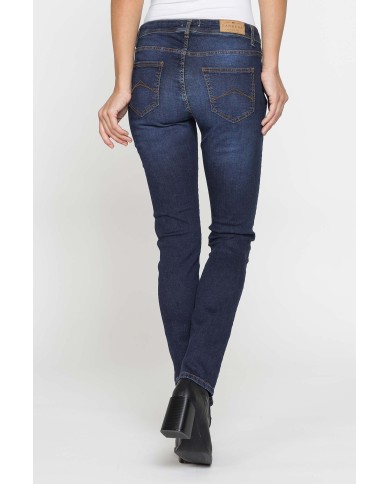 JEANS SLIM FIT A VITA BASSA IN DENIM STRETCH 9,5oz