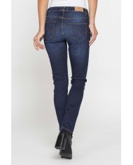 JEANS SLIM FIT A VITA BASSA IN DENIM STRETCH 9,5oz