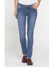 JEANS SLIM FIT A VITA BASSA IN DENIM STRETCH 9,5oz