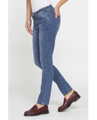 JEANS SLIM FIT A VITA BASSA IN DENIM STRETCH 9,5oz