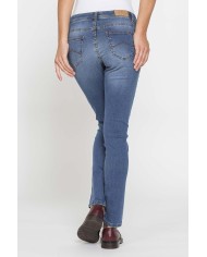 JEANS SLIM FIT A VITA BASSA IN DENIM STRETCH 9,5oz