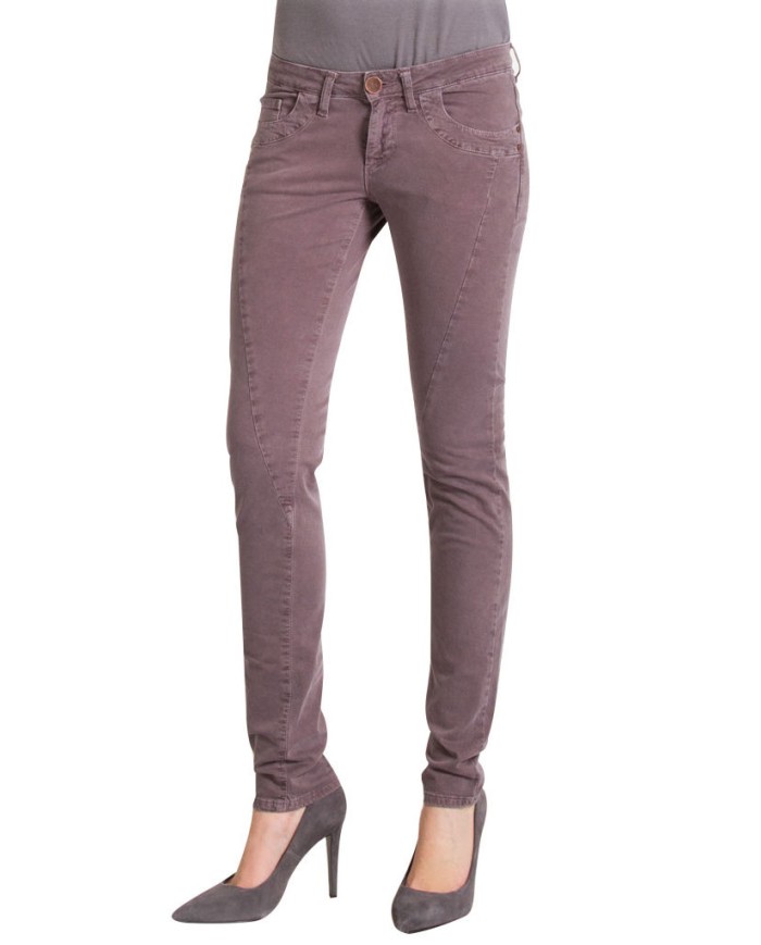 GABARDINA STRETCH MOD. 777. Vita bassa e gamba stretta.