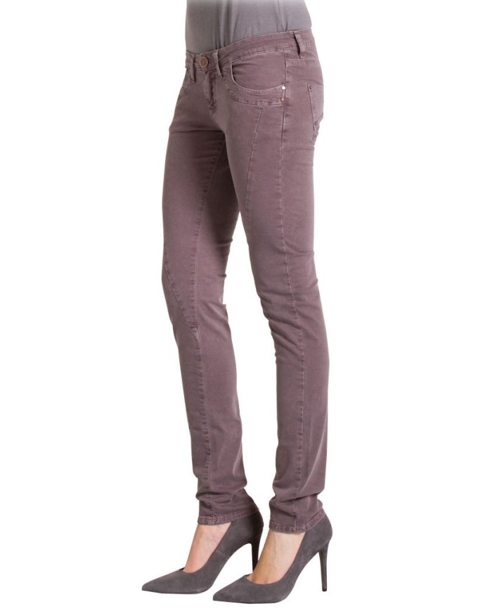 GABARDINA STRETCH MOD. 777. Vita bassa e gamba stretta.