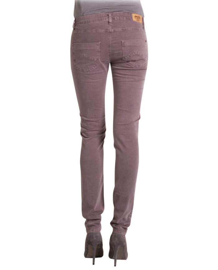 GABARDINA STRETCH MOD. 777. Vita bassa e gamba stretta.