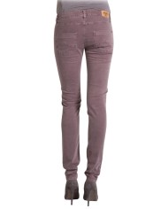 GABARDINA STRETCH MOD. 777. Vita bassa e gamba stretta.