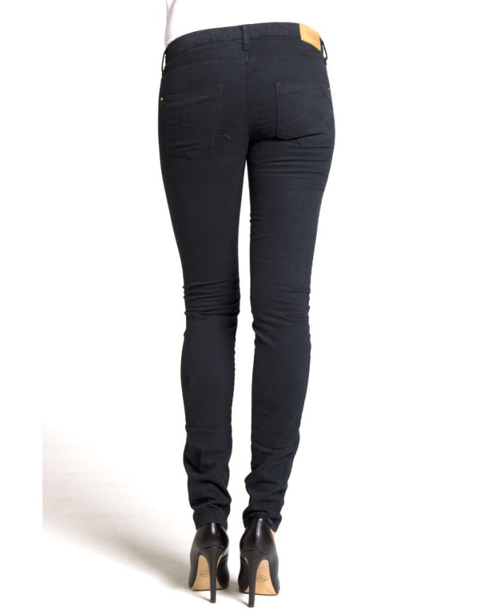 GABARDINA STRETCH MOD. 777. Vita bassa e gamba stretta.