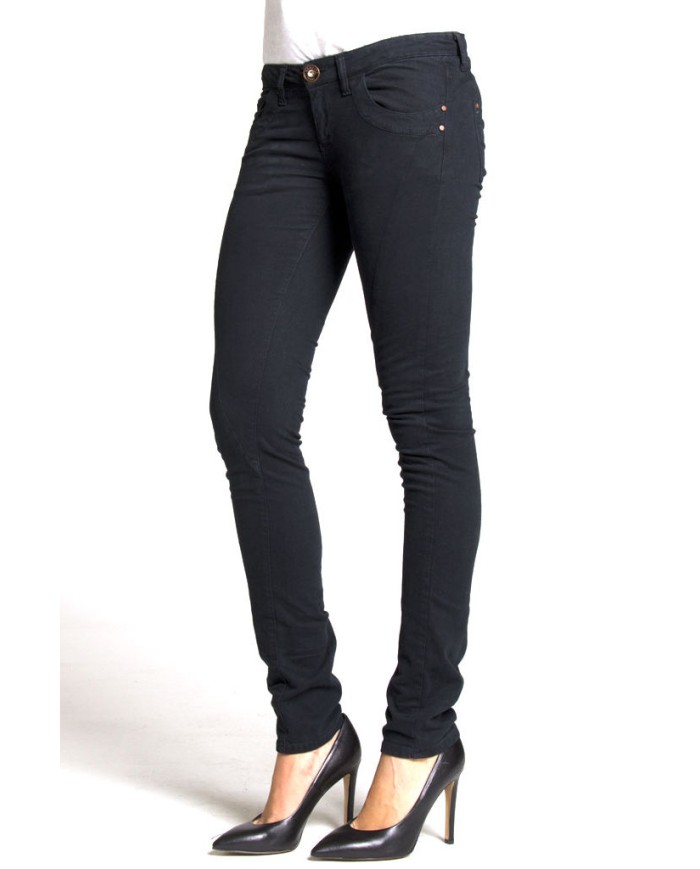 GABARDINA STRETCH MOD. 777. Vita bassa e gamba stretta.