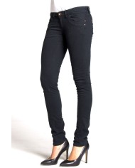 GABARDINA STRETCH MOD. 777. Vita bassa e gamba stretta.