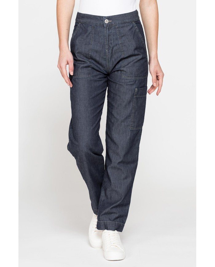 JEANS DONNA MODELLO CARROT