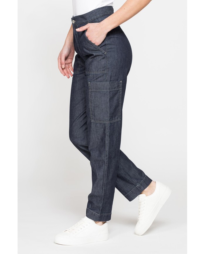 JEANS DONNA MODELLO CARROT