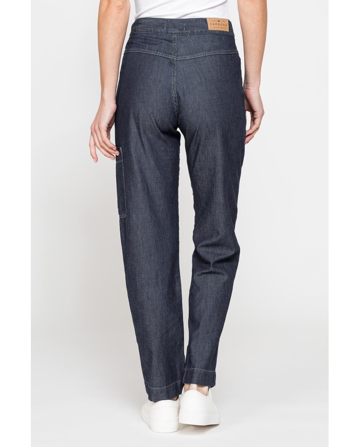 JEANS DONNA MODELLO CARROT