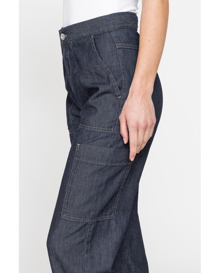 JEANS DONNA MODELLO CARROT