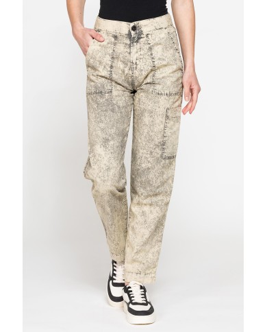 JEANS DONNA MODELLO CARROT