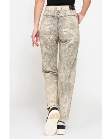 JEANS DONNA MODELLO CARROT