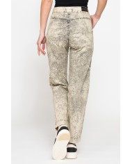 JEANS DONNA MODELLO CARROT