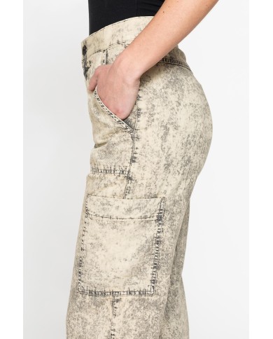 JEANS DONNA MODELLO CARROT