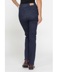 JEANS DONNA GAMBA DRITTA