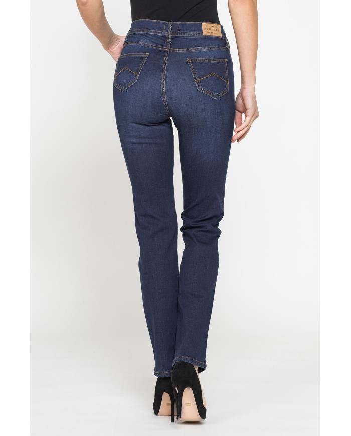 JEANS DONNA GAMBA DRITTA