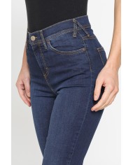 JEANS DONNA GAMBA DRITTA