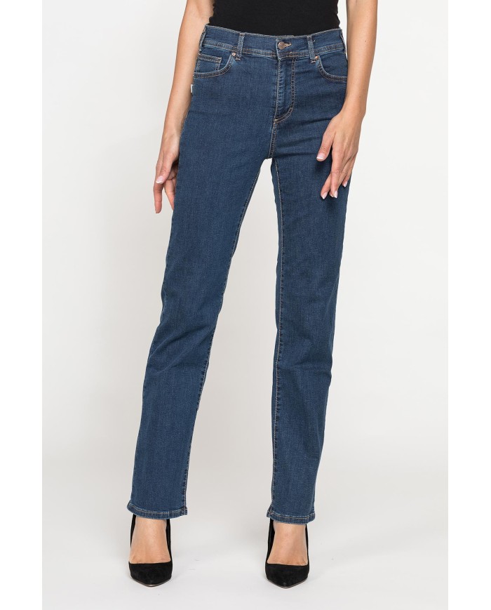 JEANS DONNA GAMBA DRITTA