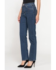 JEANS DONNA GAMBA DRITTA