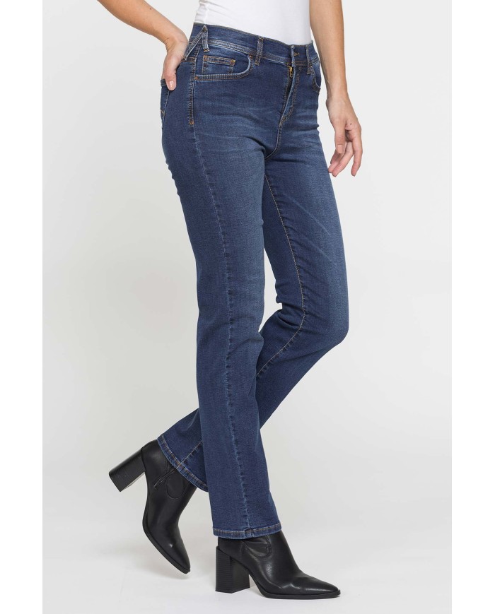 JEANS DONNA GAMBA DRITTA