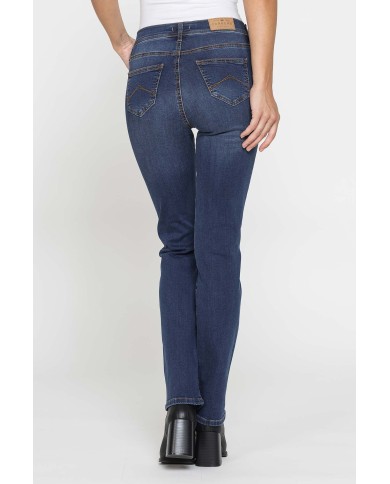 JEANS DONNA GAMBA DRITTA