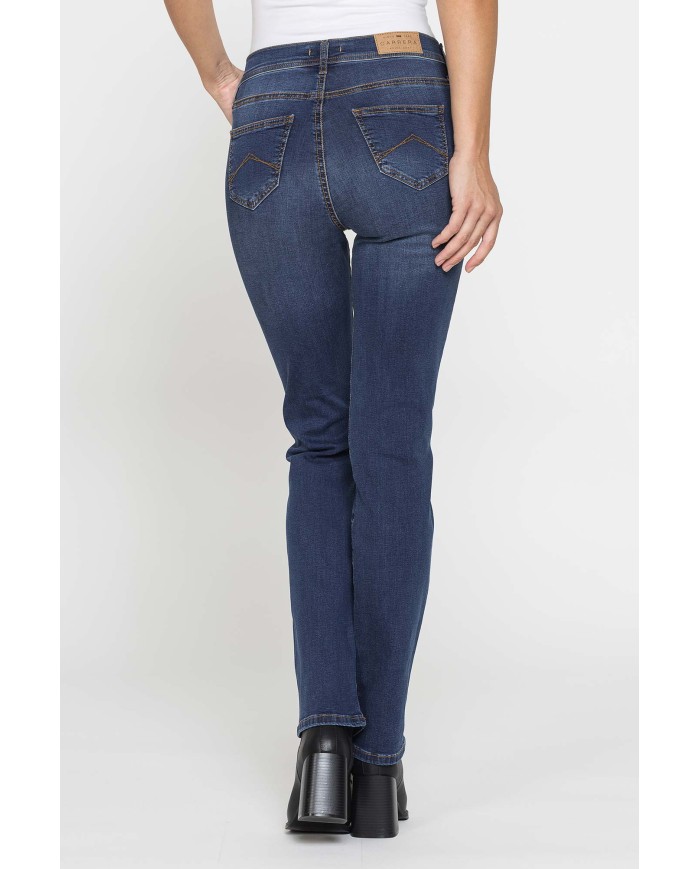 JEANS DONNA GAMBA DRITTA