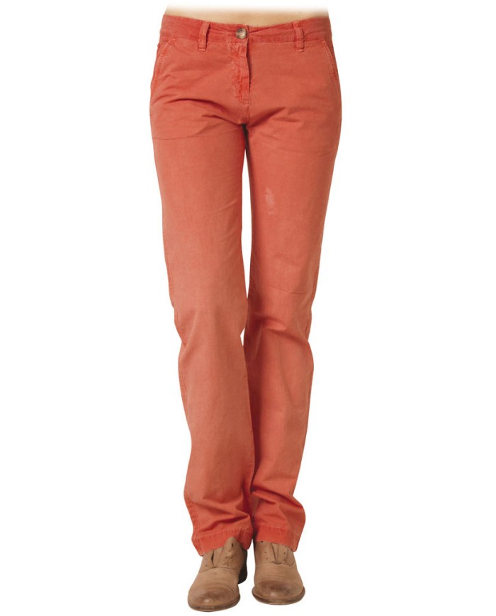 POPELINE ULTRA LEGGERO. Vita bassa e gamba regolare.