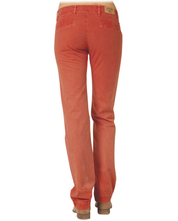 POPELINE ULTRA LEGGERO. Vita bassa e gamba regolare.