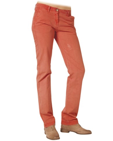 POPELINE ULTRA LEGGERO. Vita bassa e gamba regolare.