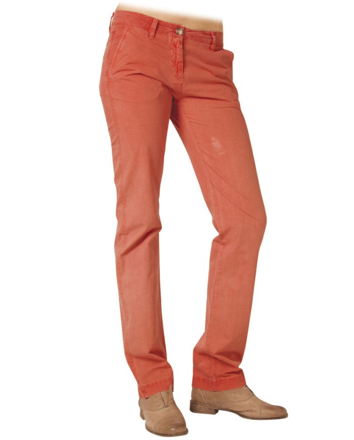 POPELINE ULTRA LEGGERO. Vita bassa e gamba regolare.