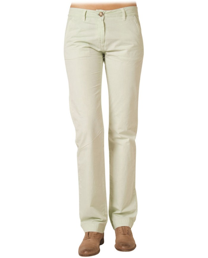 POPELINE ULTRA LEGGERO. Vita bassa e gamba regolare.