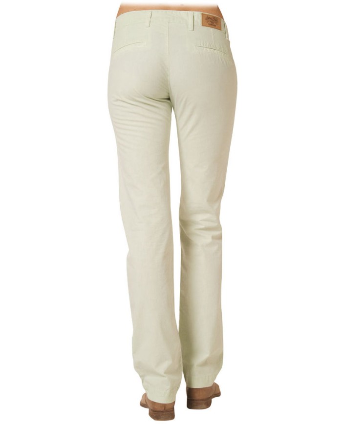 POPELINE ULTRA LEGGERO. Vita bassa e gamba regolare.