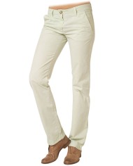 POPELINE ULTRA LEGGERO. Vita bassa e gamba regolare.