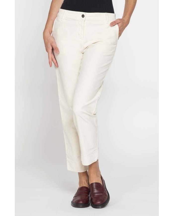 PANTALONE CHINOS MOD. 785 IN MOLESKIN STRETCH  11oz