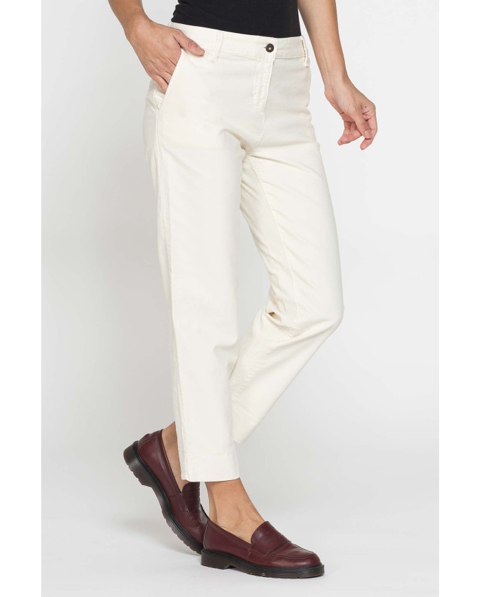 PANTALONE CHINOS MOD. 785 IN MOLESKIN STRETCH  11oz