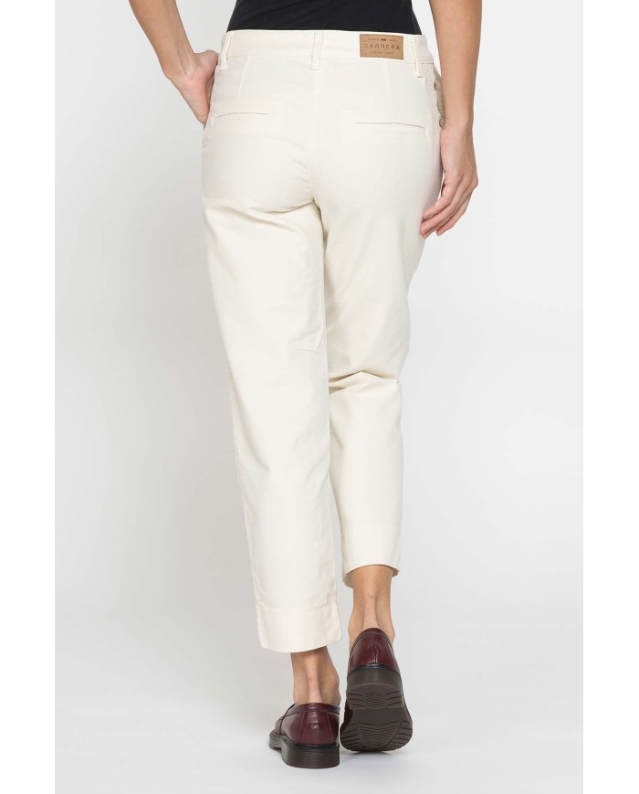 PANTALONE CHINOS MOD. 785 IN MOLESKIN STRETCH  11oz