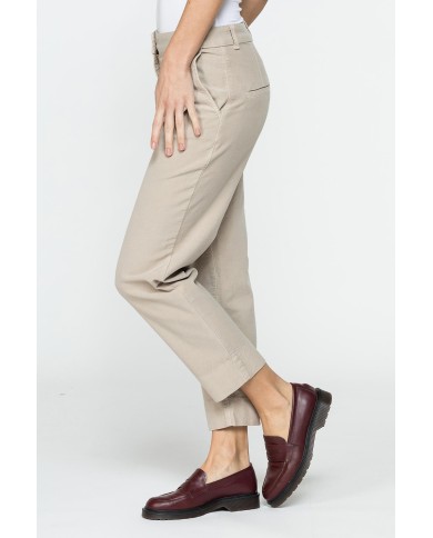PANTALONE CHINOS MOD. 785 IN MOLESKIN STRETCH  11oz