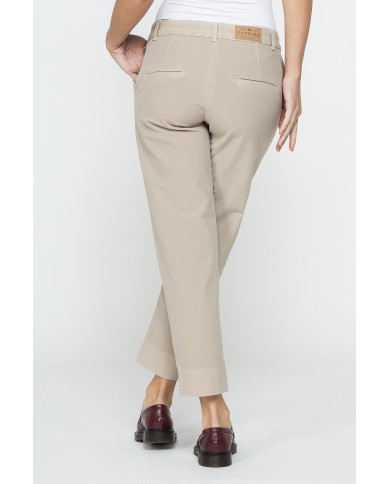 PANTALONE CHINOS MOD. 785 IN MOLESKIN STRETCH  11oz