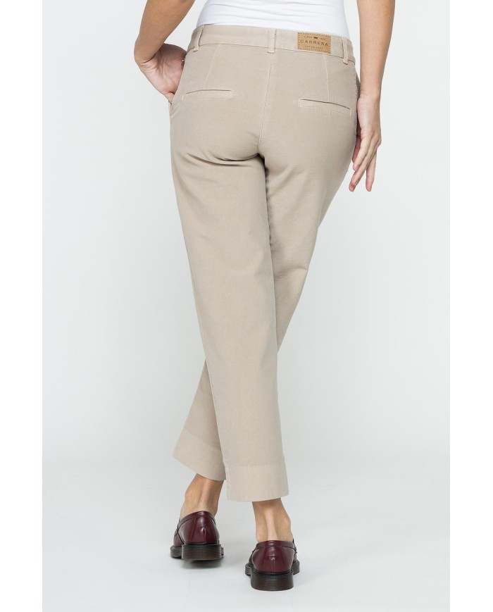 PANTALONE CHINOS MOD. 785 IN MOLESKIN STRETCH  11oz