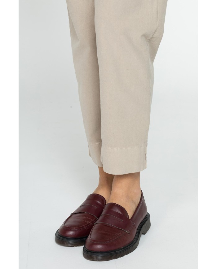 PANTALONE CHINOS MOD. 785 IN MOLESKIN STRETCH  11oz